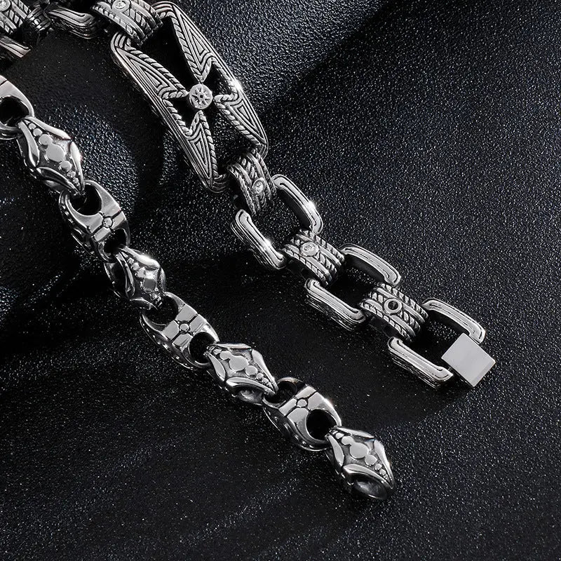 Mariner Chain Stainless Steel Bracelet VRAFI