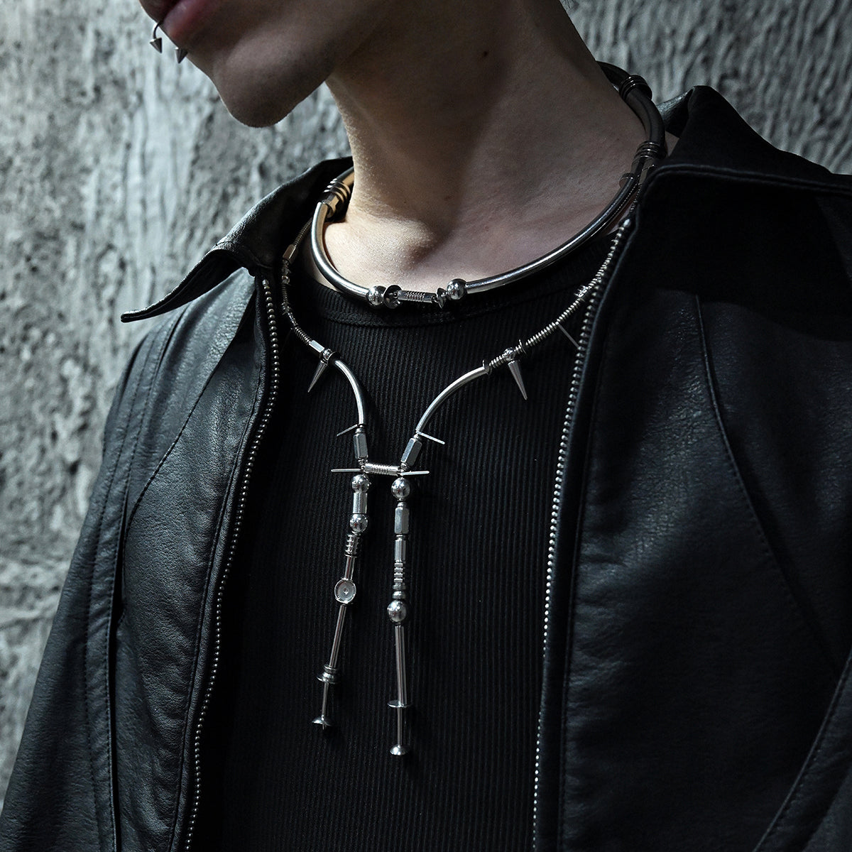 Mechanical Punk Necklace