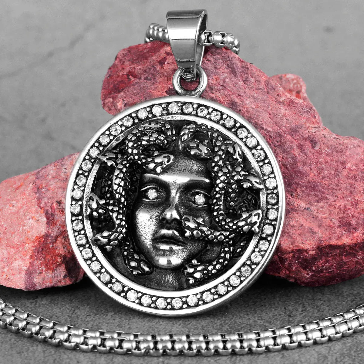 Medusa Stainless Steel Pendant VRAFI