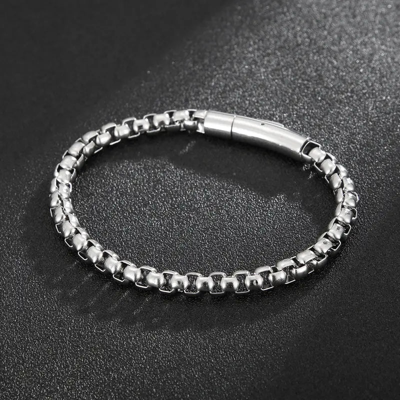 Minimalist Stainless Steel Bracelet VRAFI
