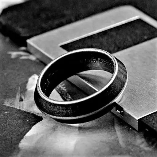 Minimalist Triangle Stainless Steel Ring VRAFI