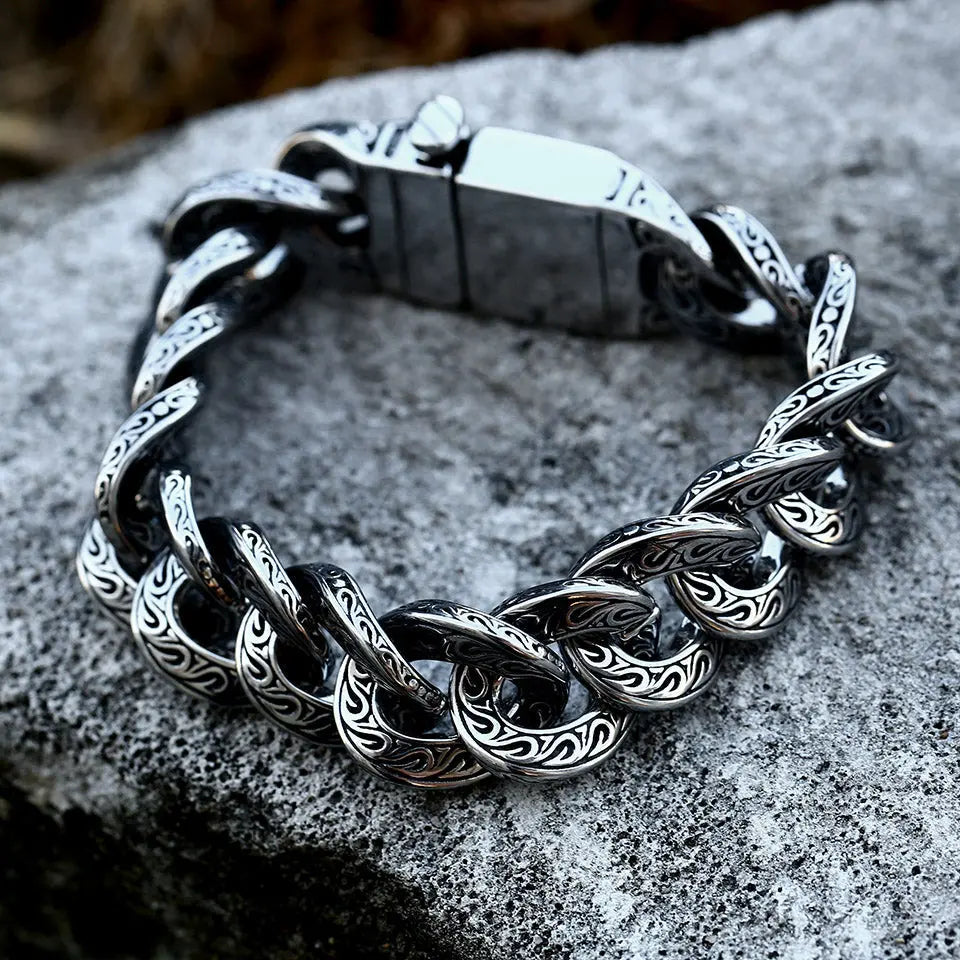Mjolnir Chain Stainless Steel Bracelet VRAFI