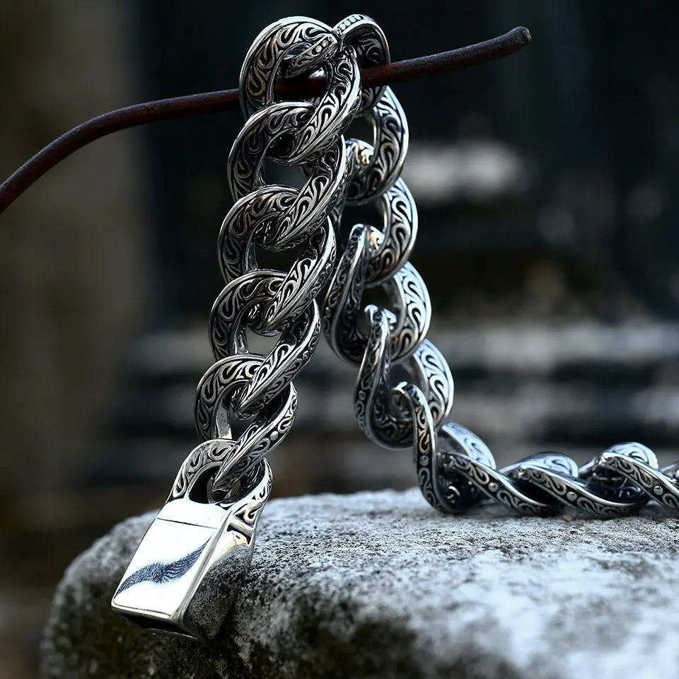 Mjolnir Chain Stainless Steel Bracelet VRAFI