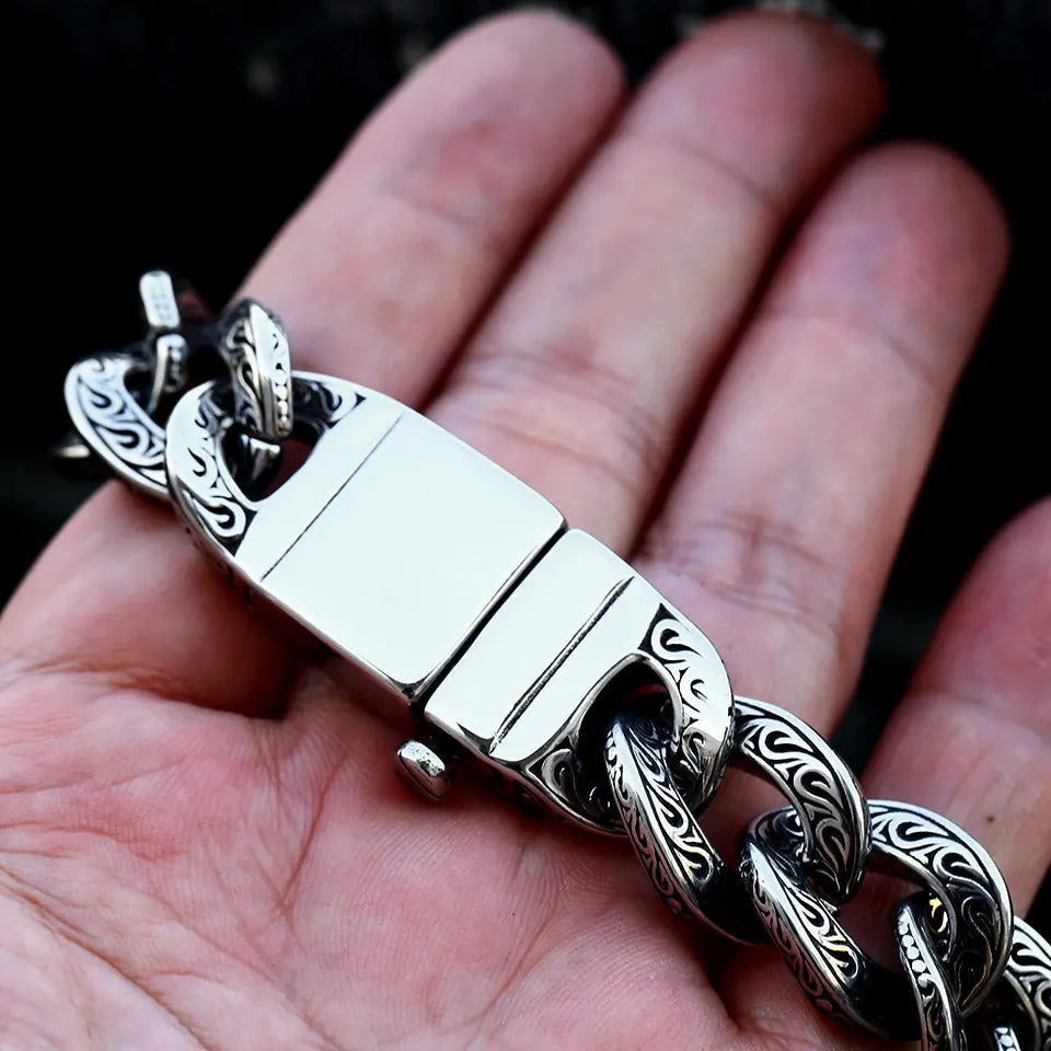 Mjolnir Chain Stainless Steel Bracelet VRAFI