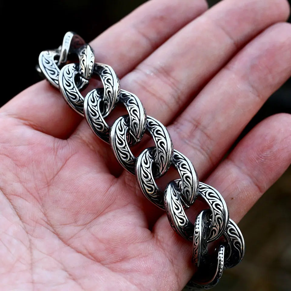 Mjolnir Chain Stainless Steel Bracelet VRAFI