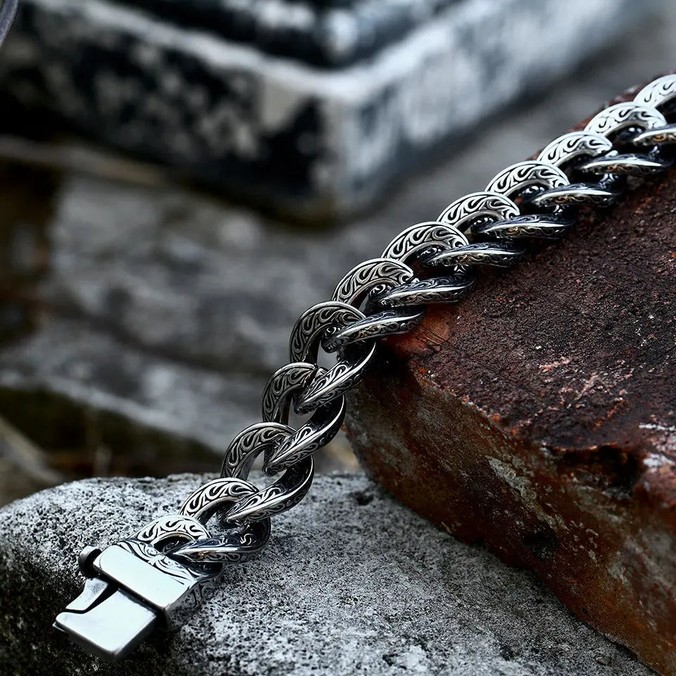 Mjolnir Chain Stainless Steel Bracelet VRAFI