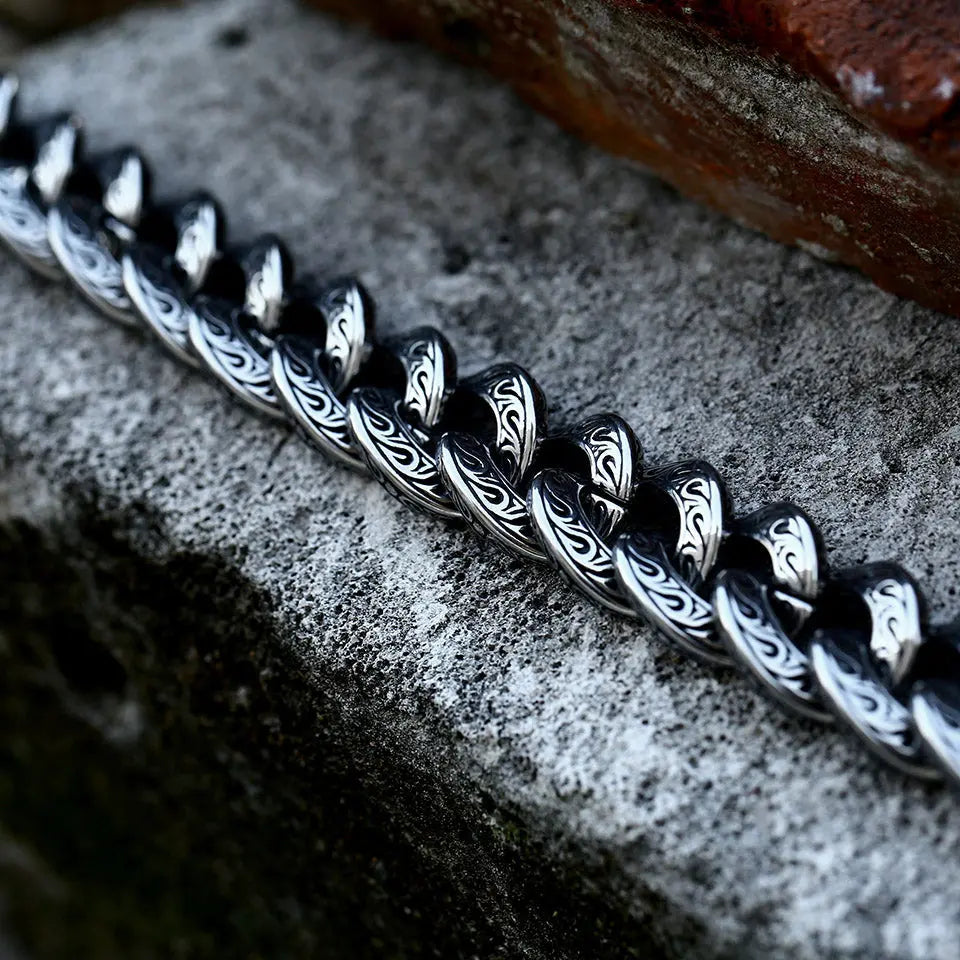 Mjolnir Chain Stainless Steel Bracelet VRAFI