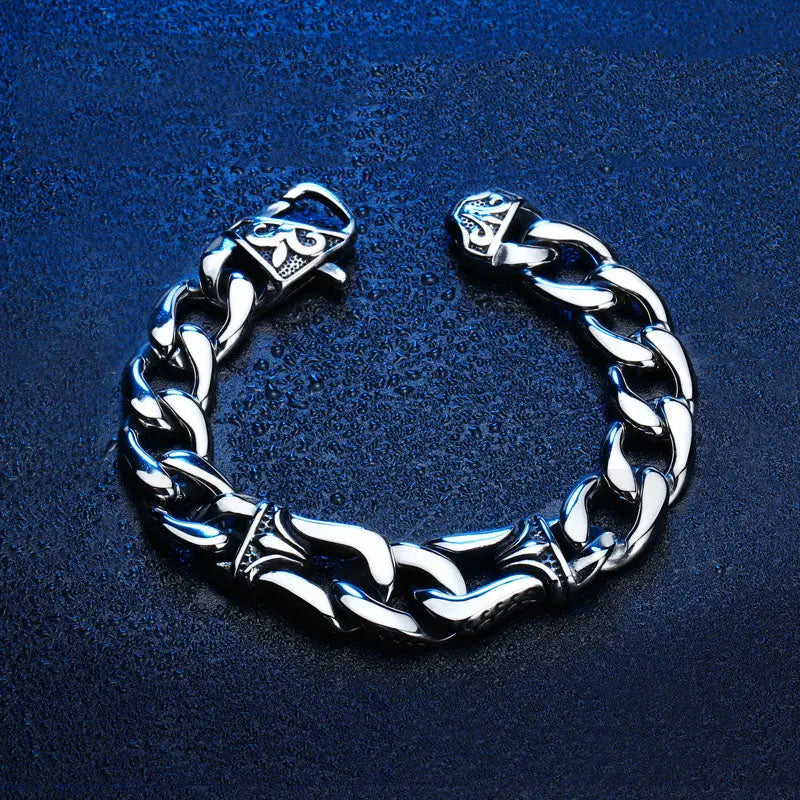 Mysterious Lock Stainless Steel Bracelets VRAFI