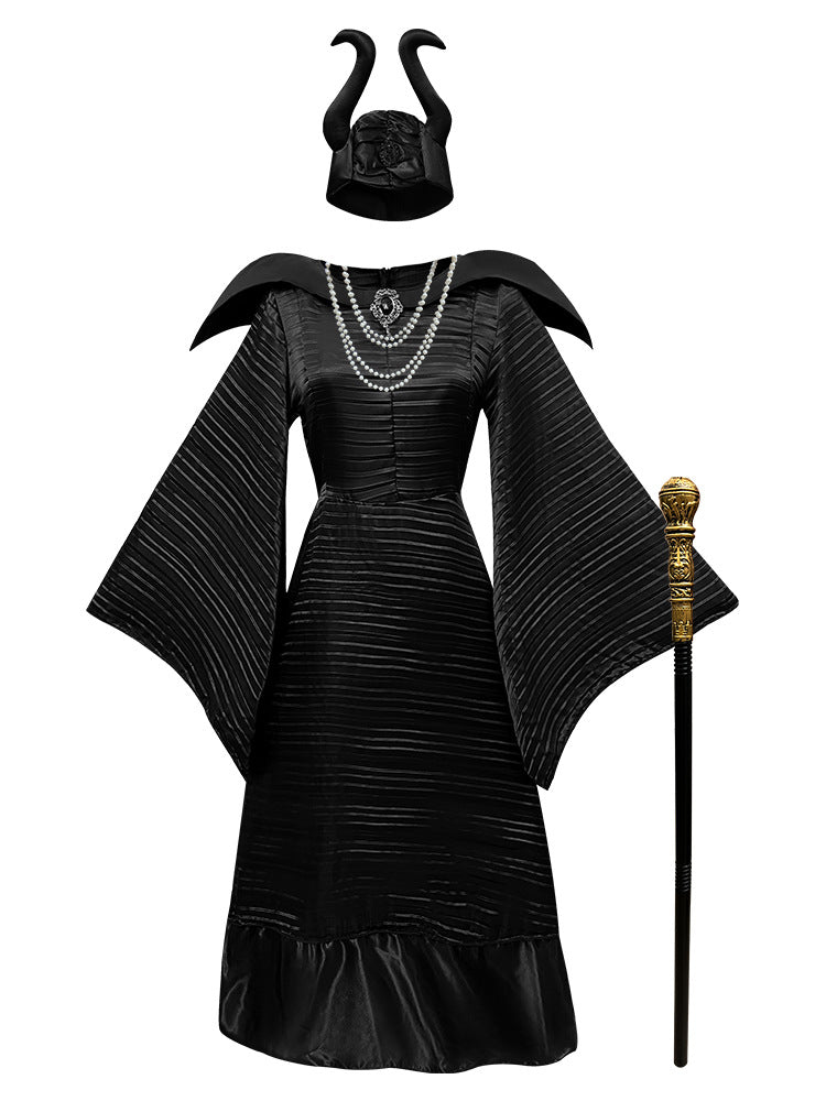 Dark witch cosplay costume