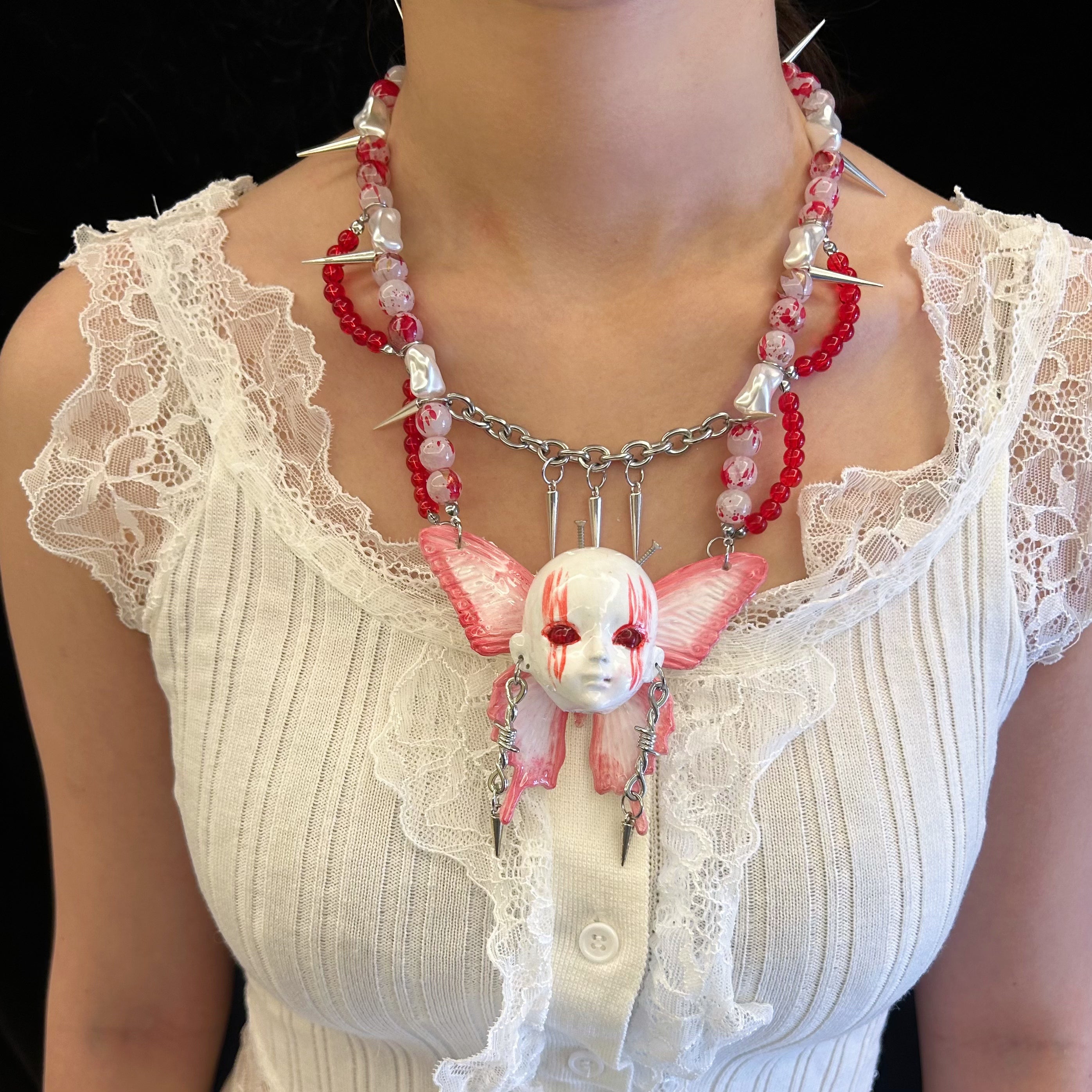Fallen Angel Necklace