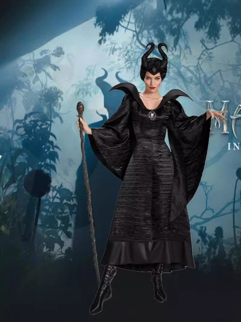 Dark witch cosplay costume