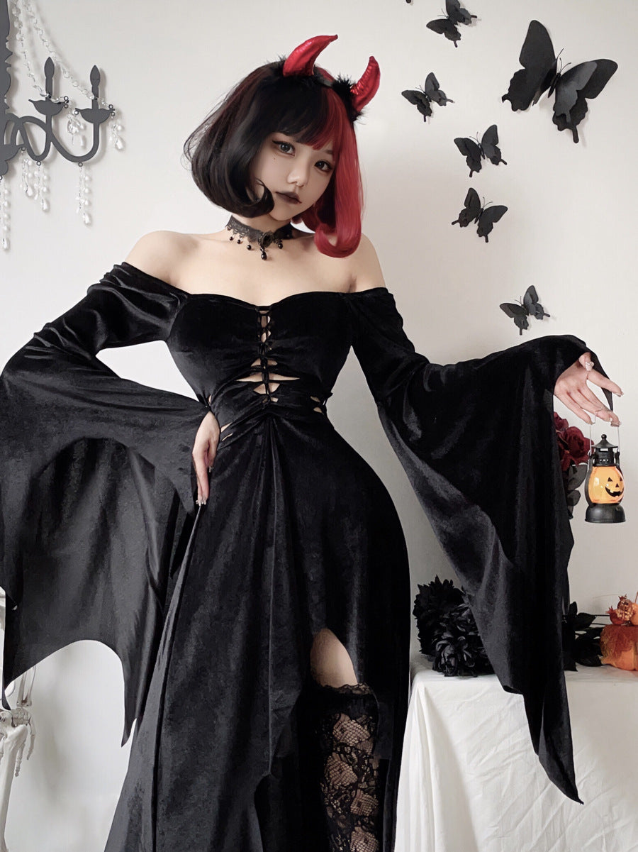 Witch long skirt