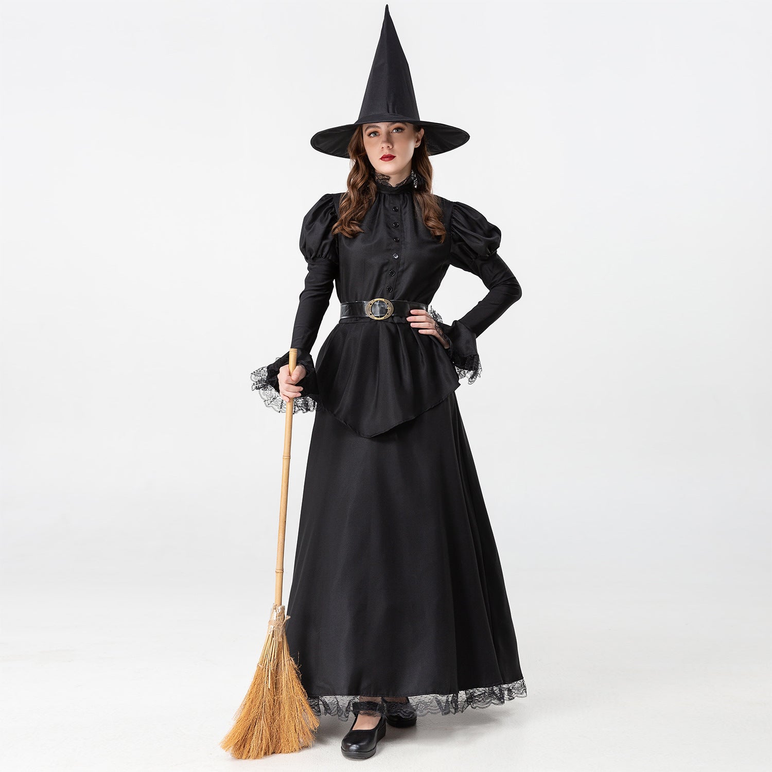 Black Witch role-playing costume