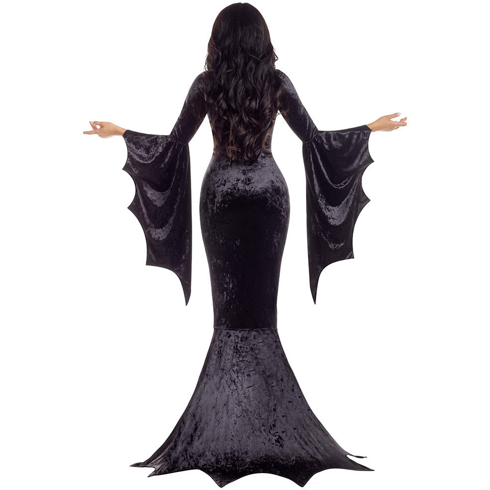 Gothic witch dress