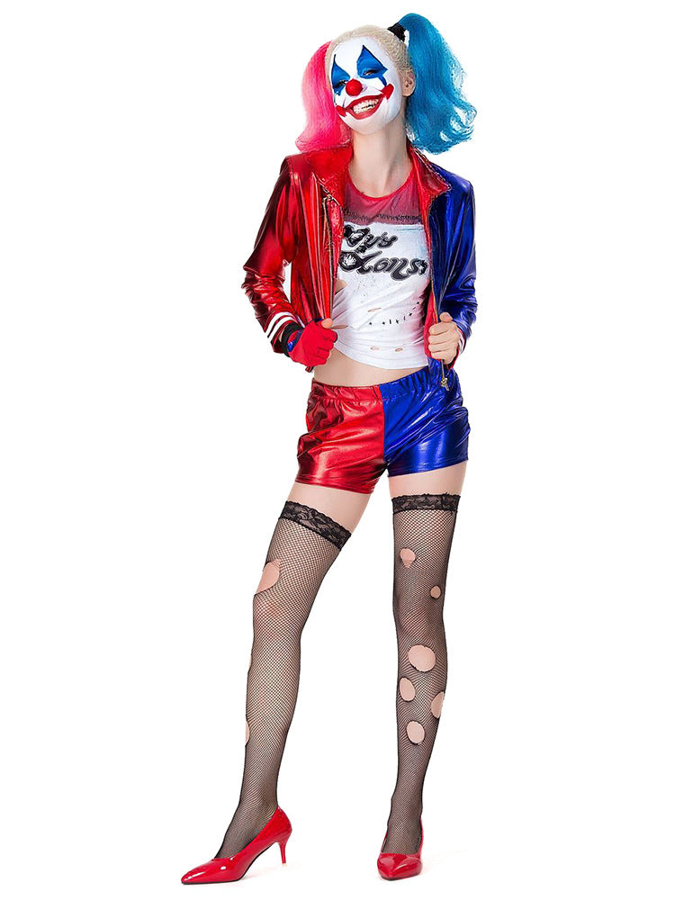 Harleen Quinzel cosplay costume