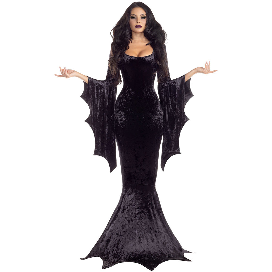 Gothic witch dress