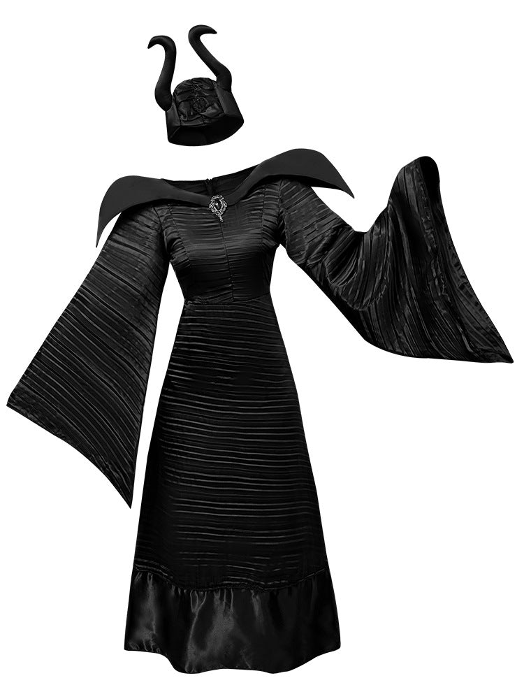 Dark witch cosplay costume