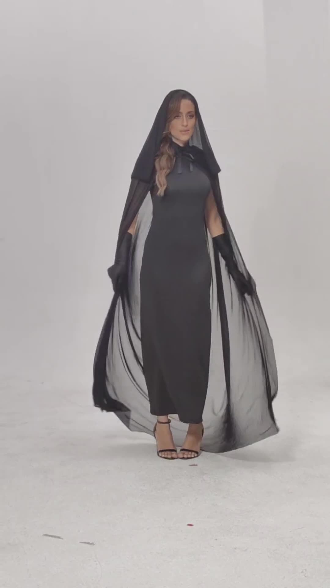 Night Wandering Soul Female Ghost Costume