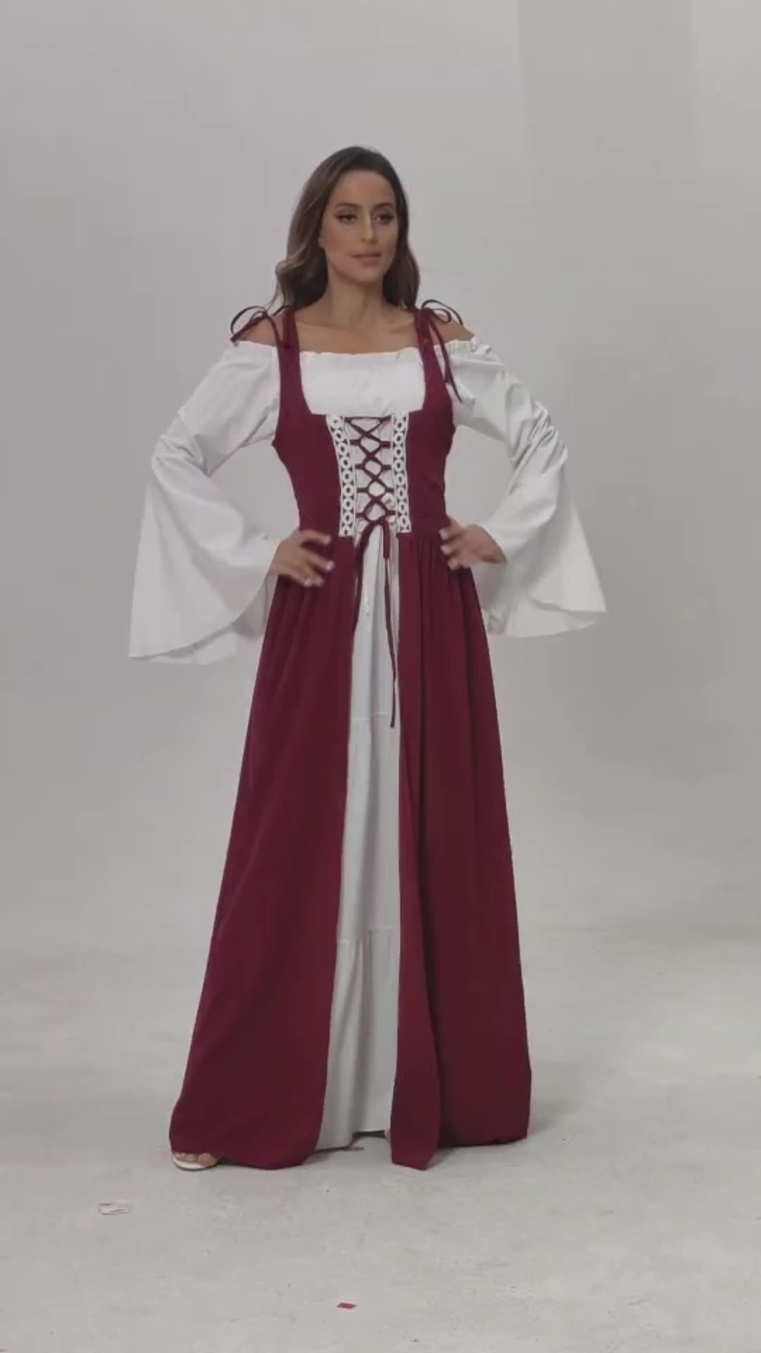 medieval dress