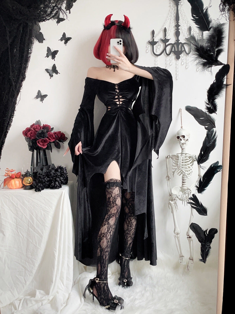 Witch long skirt