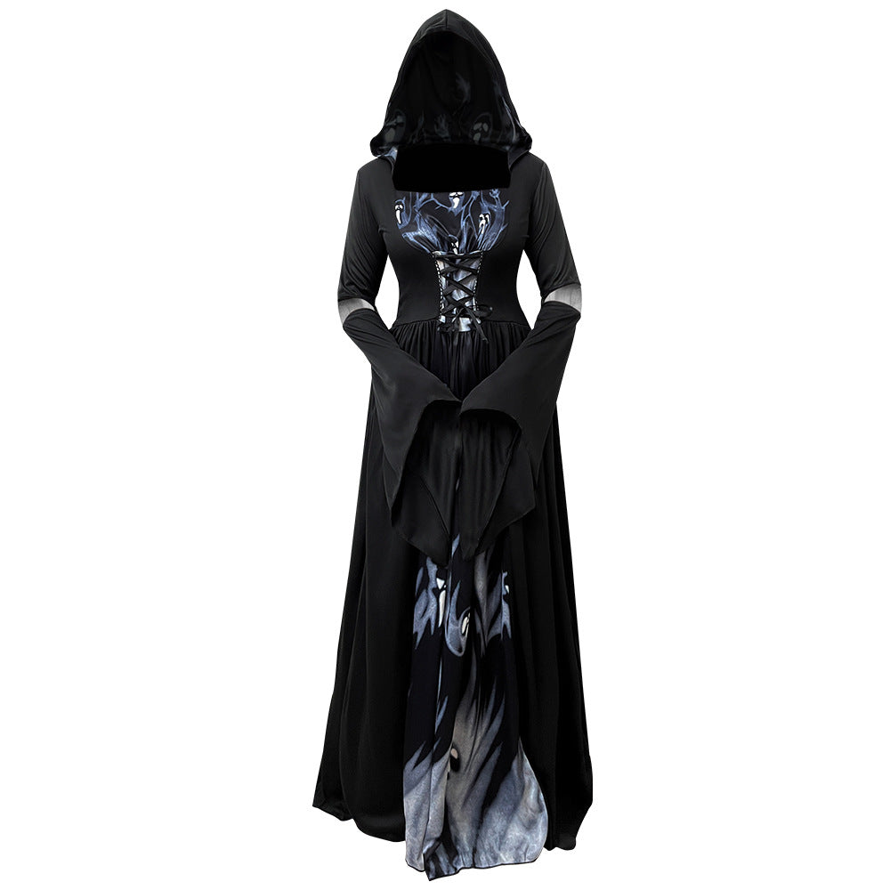Halloween witch dress