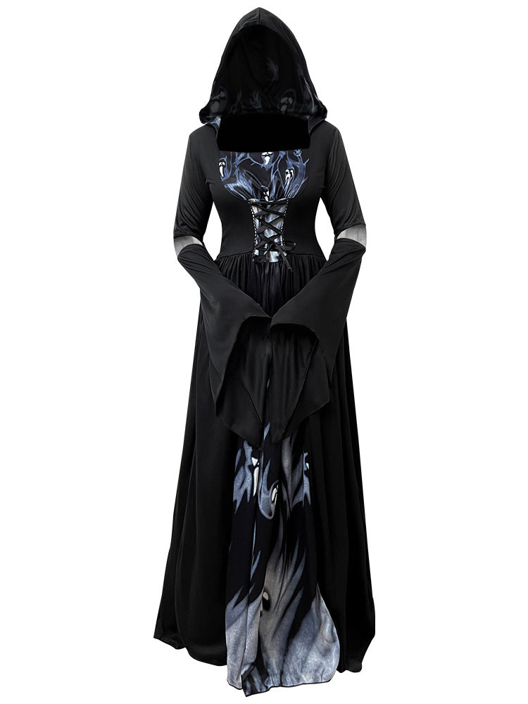 Halloween witch dress