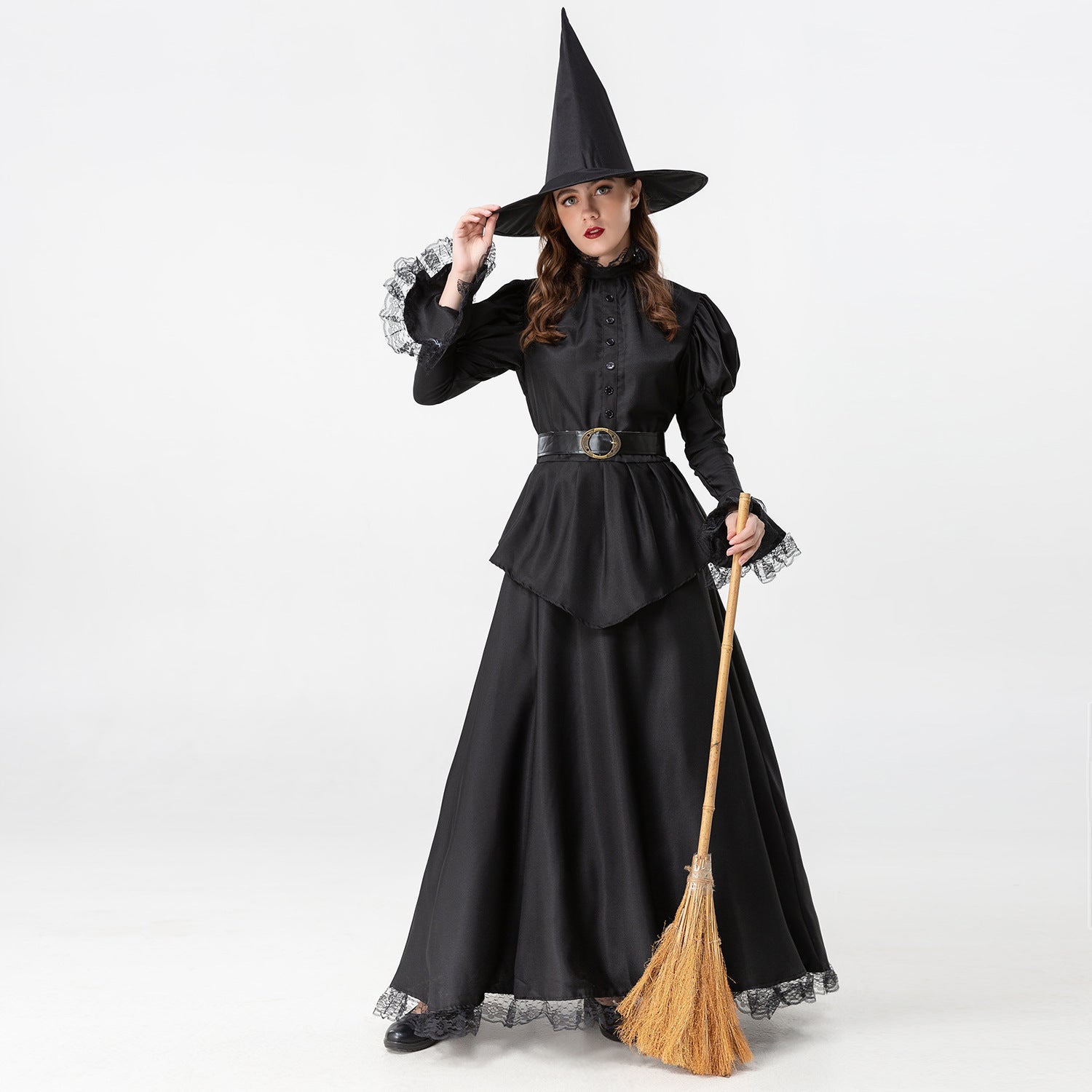 Black Witch role-playing costume