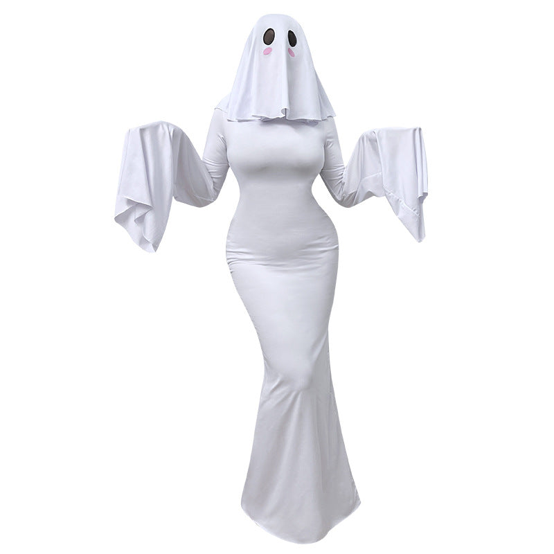 Ghost girl cosplay costume set