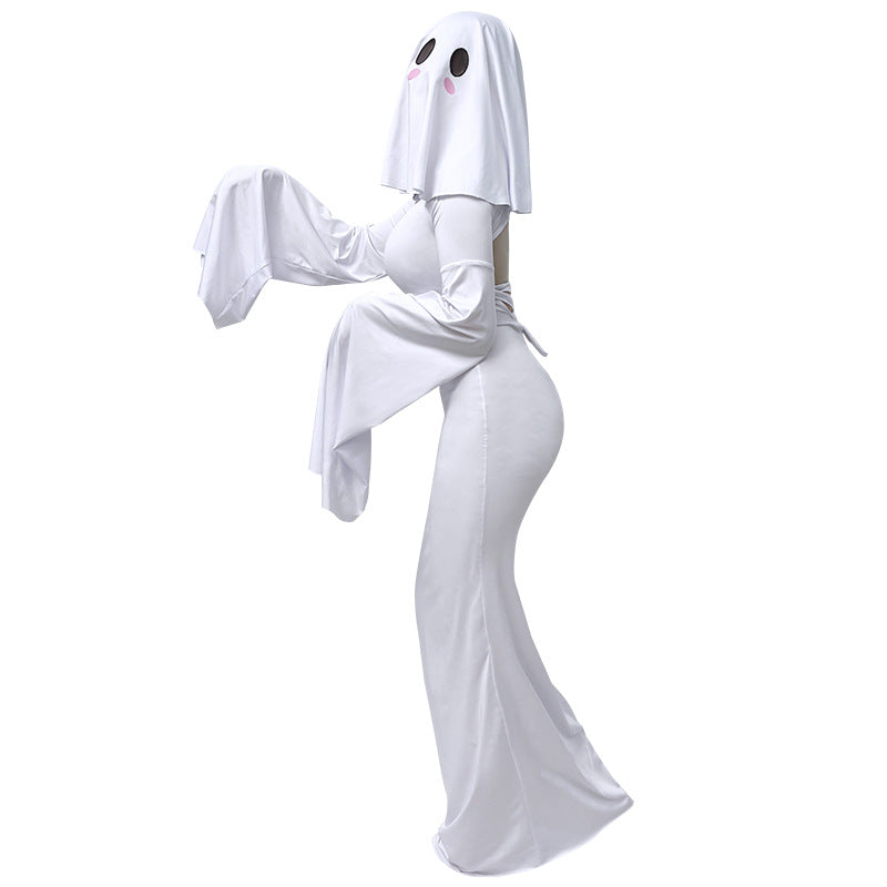 Ghost girl cosplay costume set