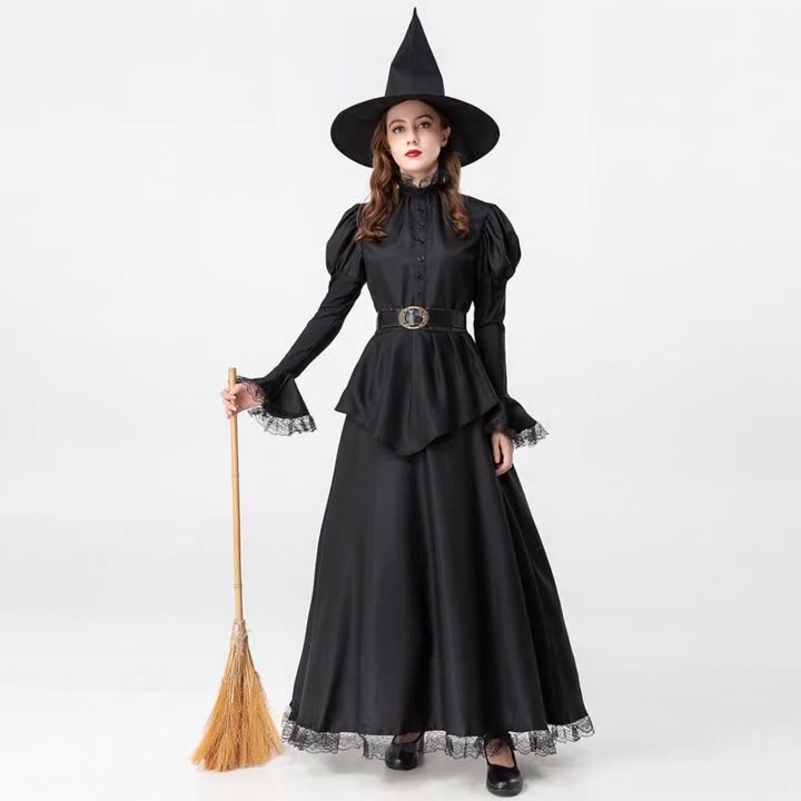 Black Witch role-playing costume