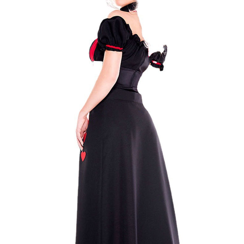 Alice in Wonderland Queen of Hearts dress