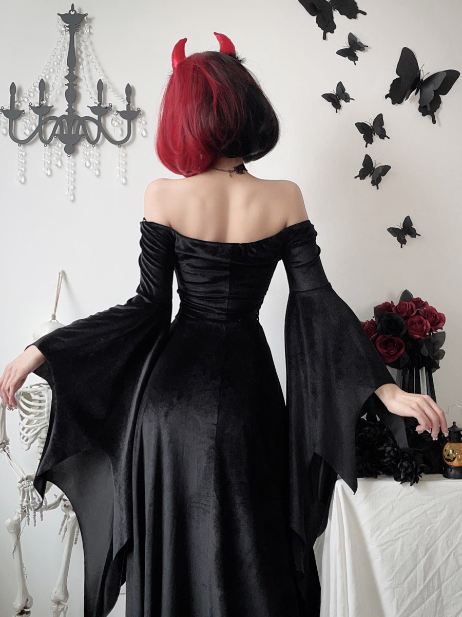Witch long skirt