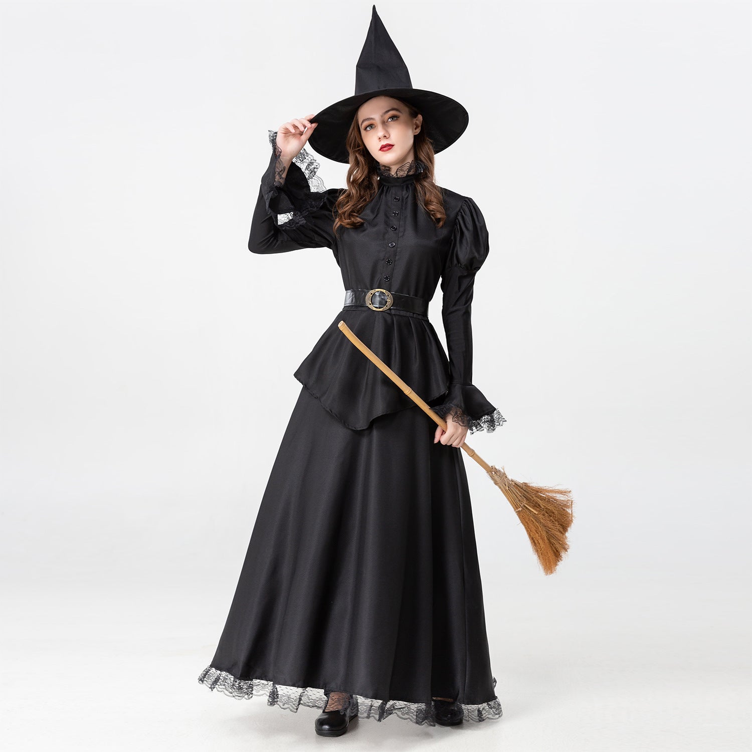 Black Witch role-playing costume