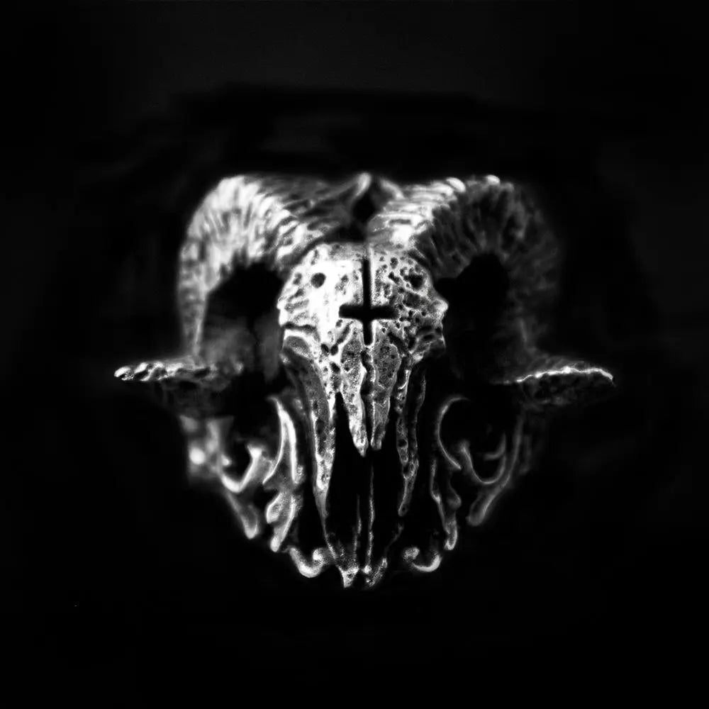 Satanic Demon Sorath Skull Ring - Vrafi Jewelry