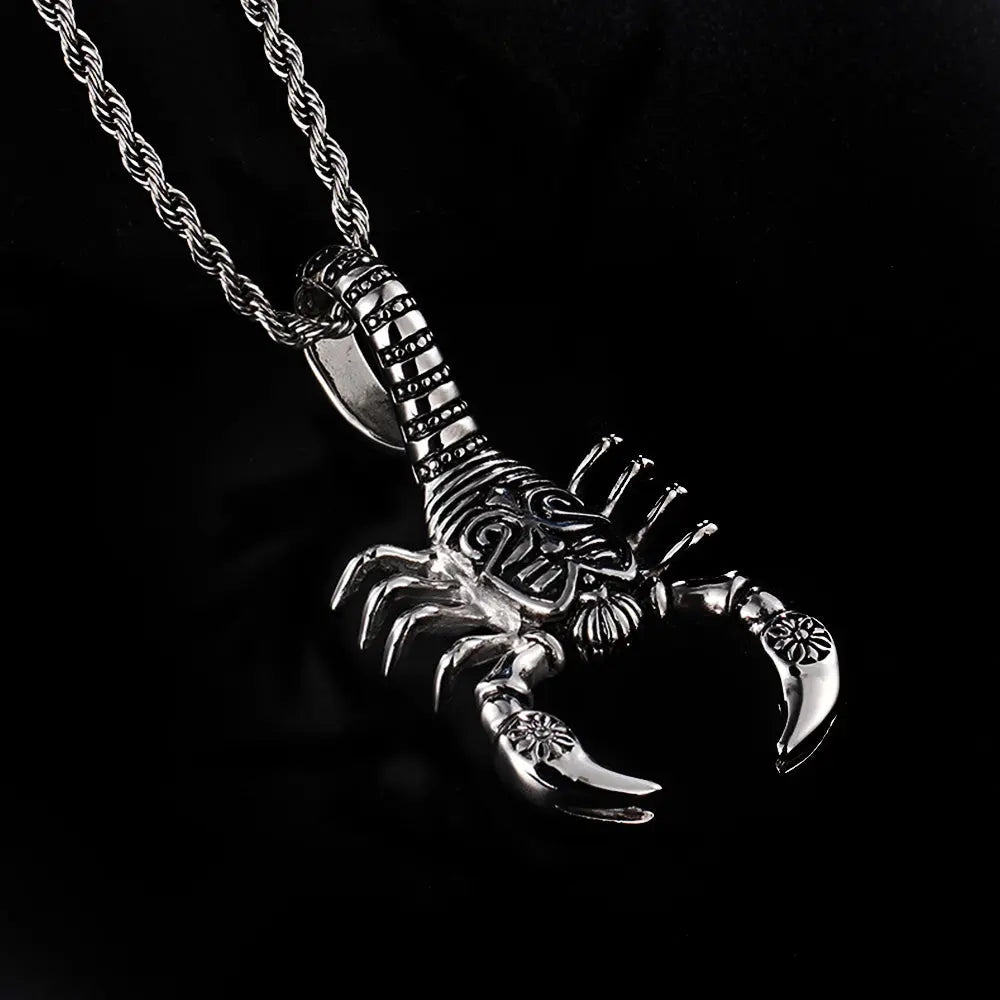 Scorpion Stainless Steel Animal Pendant VRAFI