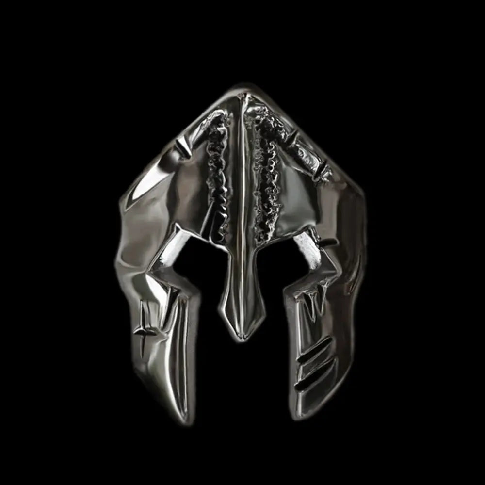 Spartan Helmet Stainless Steel Ring VRAFI