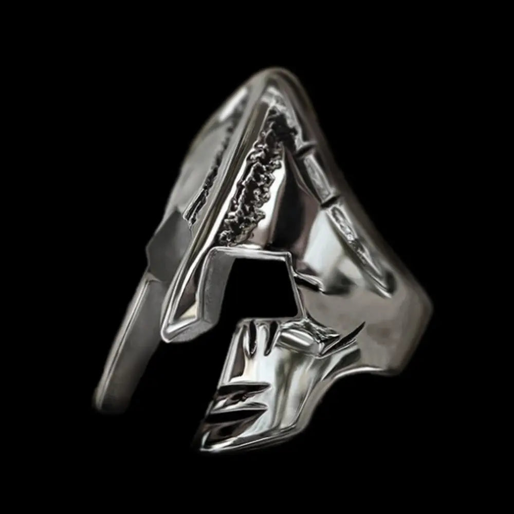 Spartan Helmet Stainless Steel Ring VRAFI