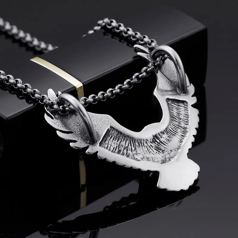 Spreading Wings Eagle Stainless Steel Pendant VRAFI