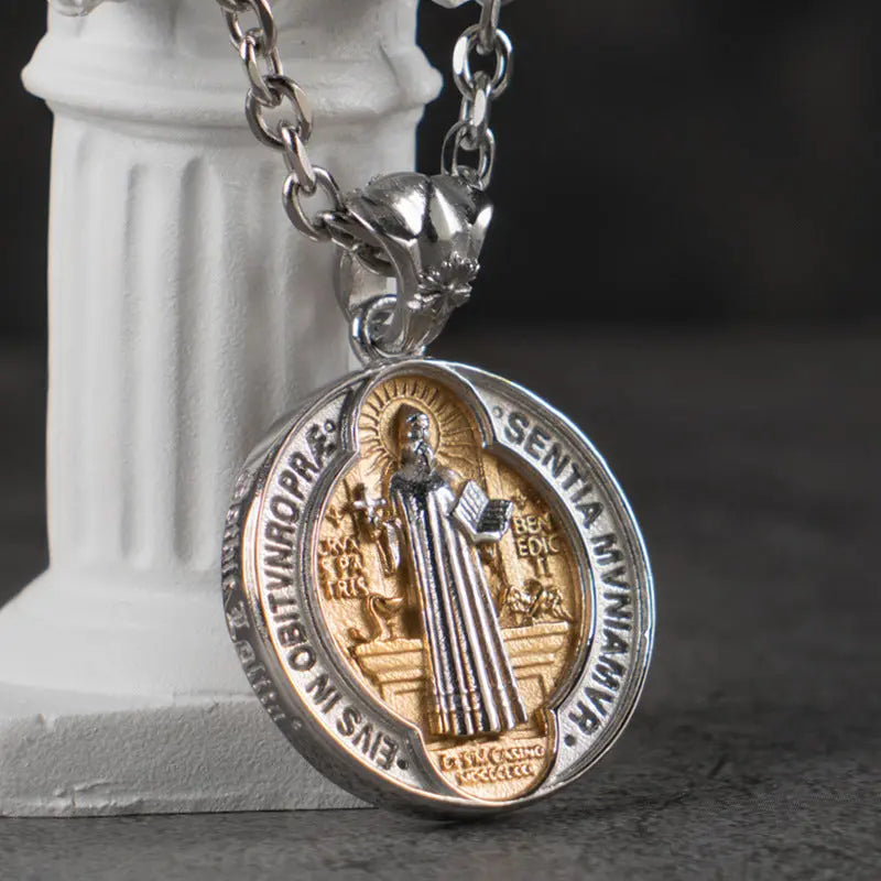 St. Benedict's Medal Pendant VRAFI