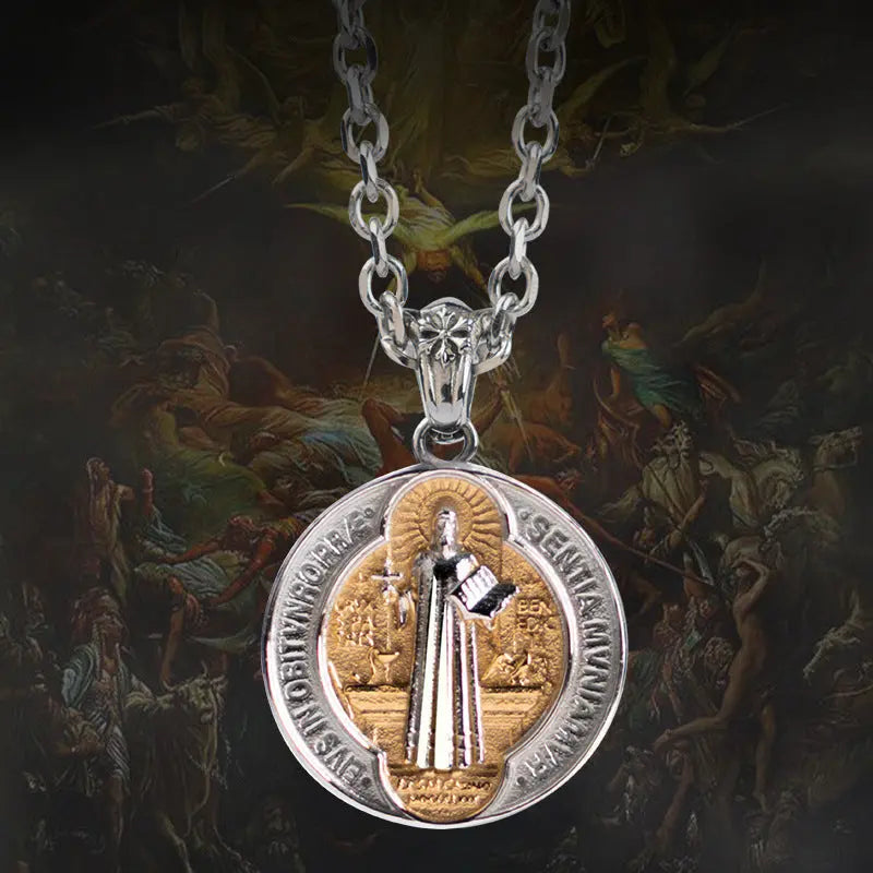 St. Benedict's Medal Pendant VRAFI
