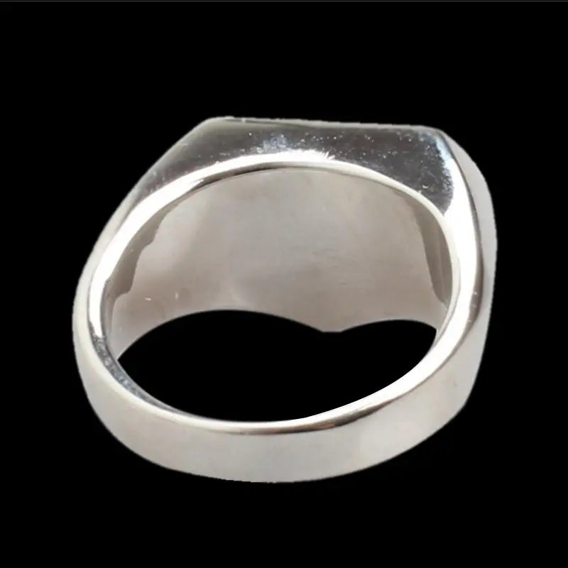 Superman Icon Stainless Steel Ring VRAFI