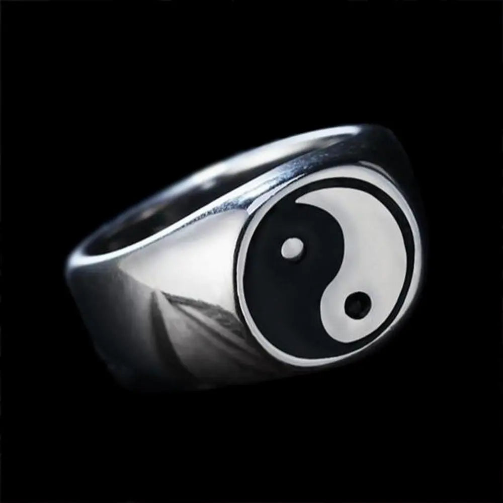 Tai Chi Yin Yang Stainless Steel Ring VRAFI