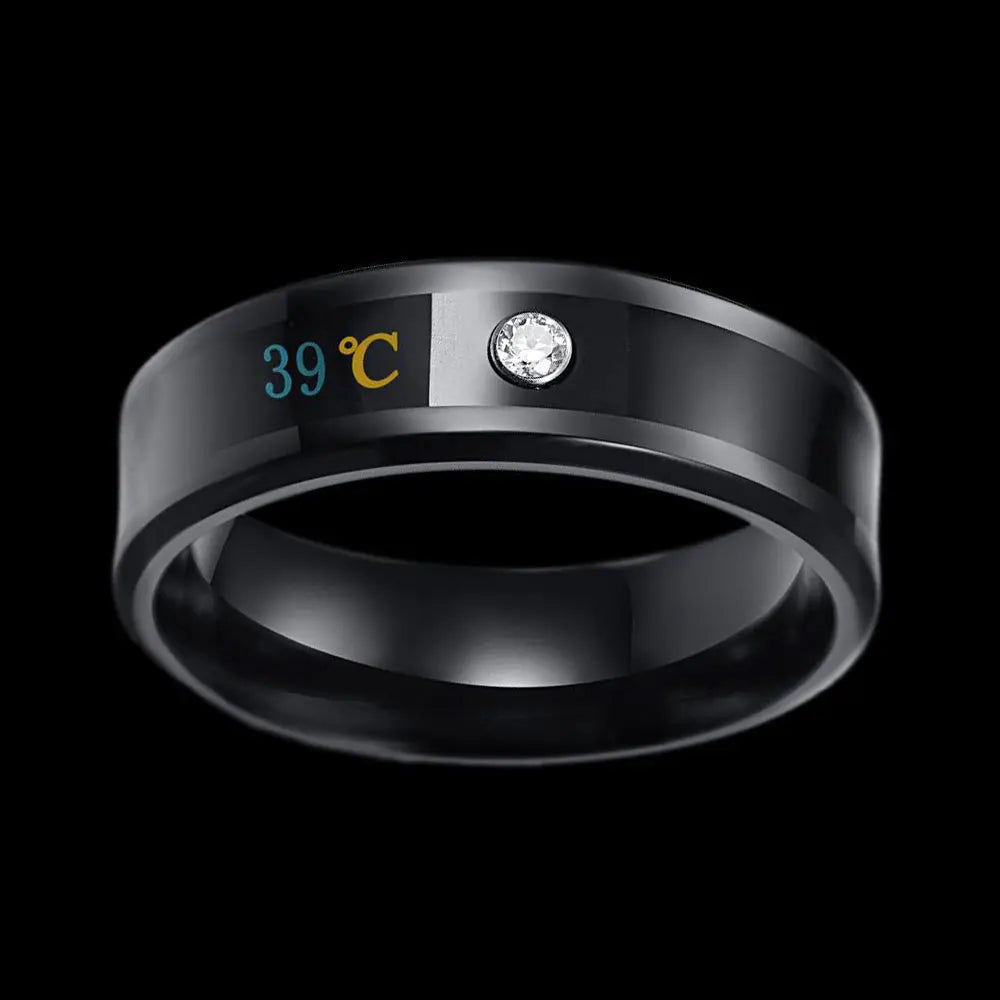 Temperature Sensitive Stainless Steel Ring ZJJ