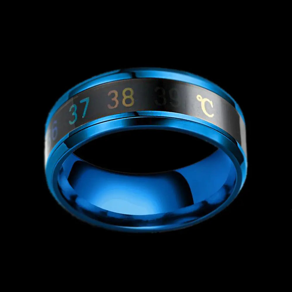 Temperature Sensitive Stainless Steel Ring ZJJ