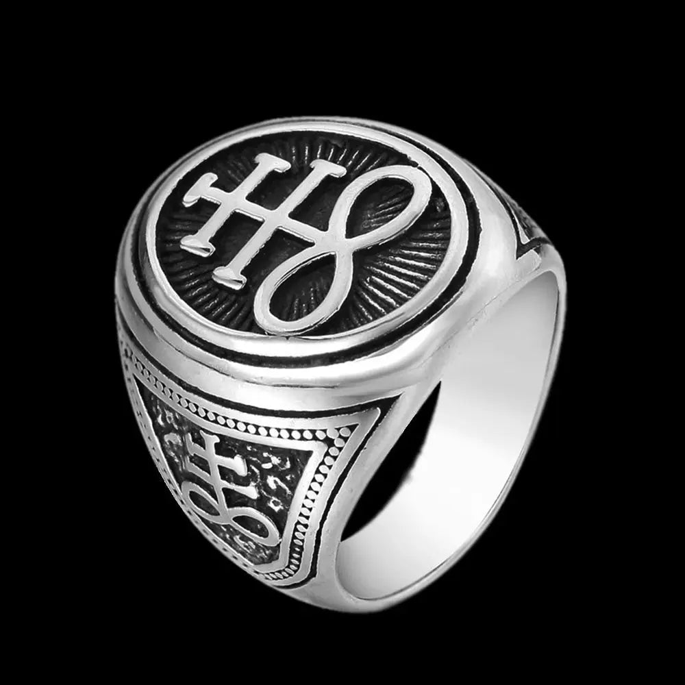 The Leviathan Cross Ring - Vrafi Jewelry