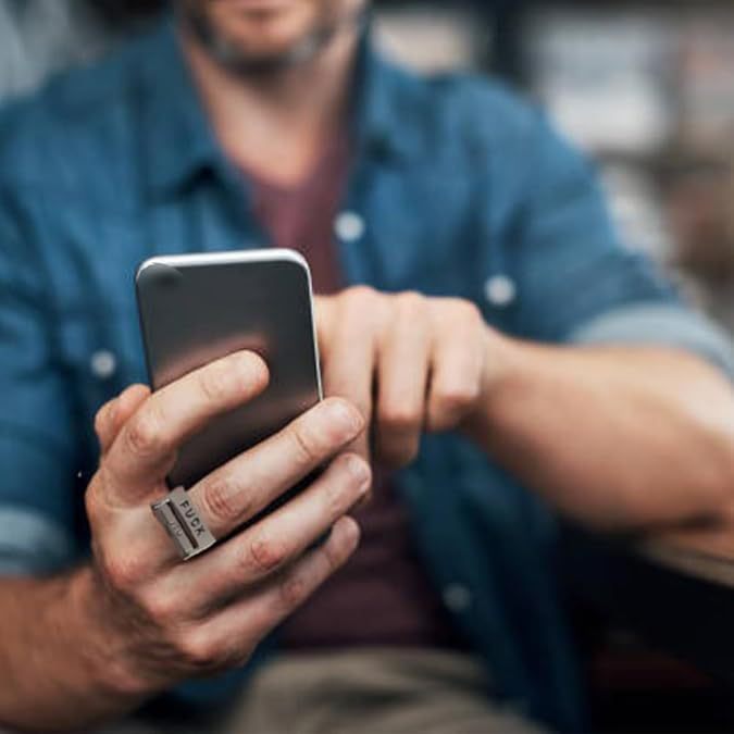 The F-word Rotatable Interactive Ring