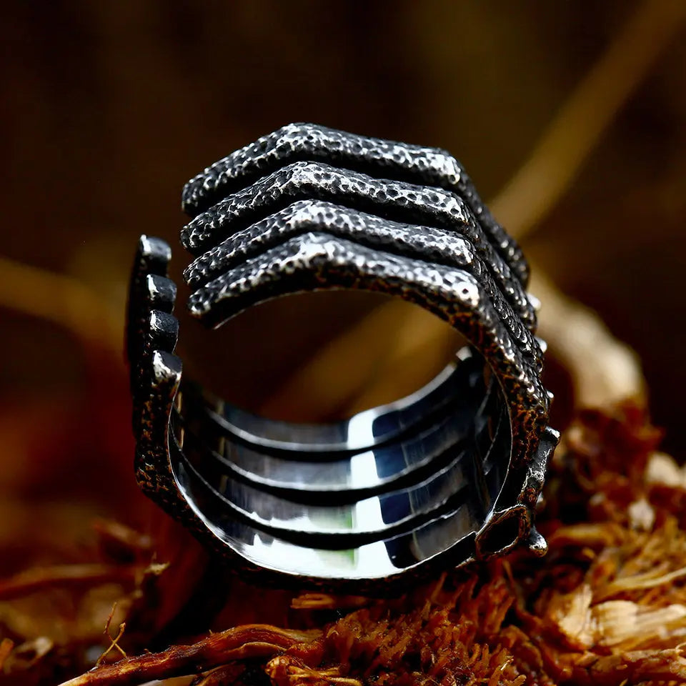 Thoracic Spine & Rib Cage Stainless Steel Ring VRAFI