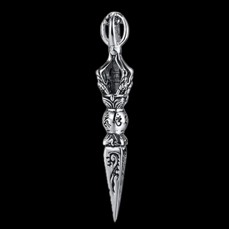 Tibetan Buddhism Vajrayana Pendant - Vrafi Jewelry