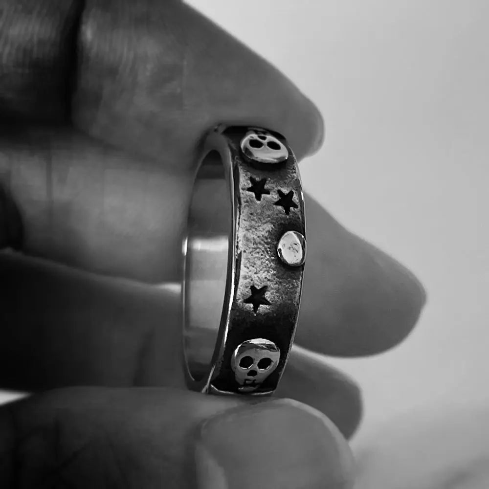 Till Death Do US Part Stainless Steel Ring VRAFI