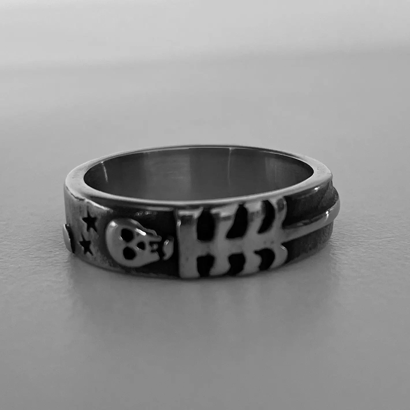 Till Death Do US Part Stainless Steel Ring VRAFI